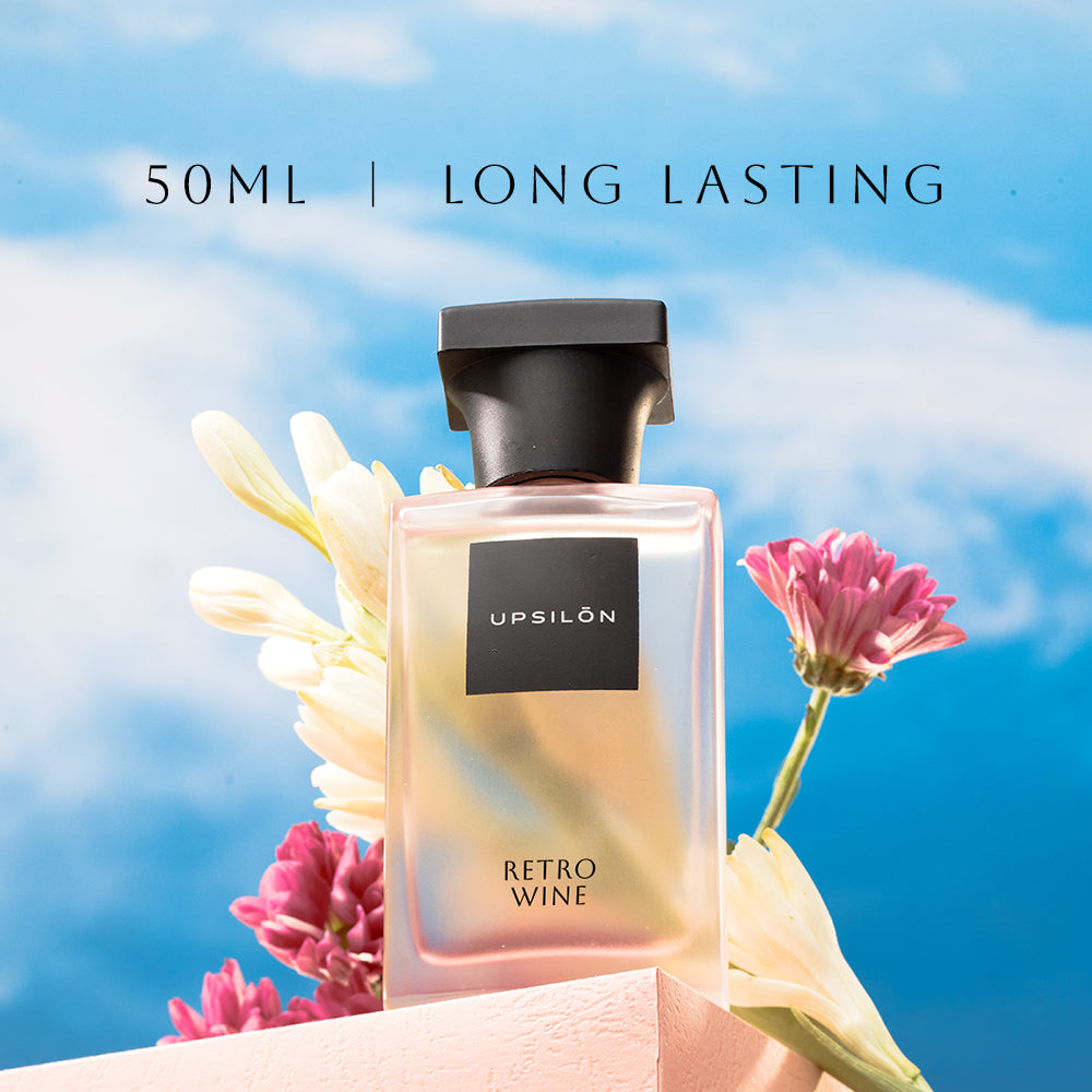 Long-lasting, luxury eau de parfum for women in a 50ml bottle