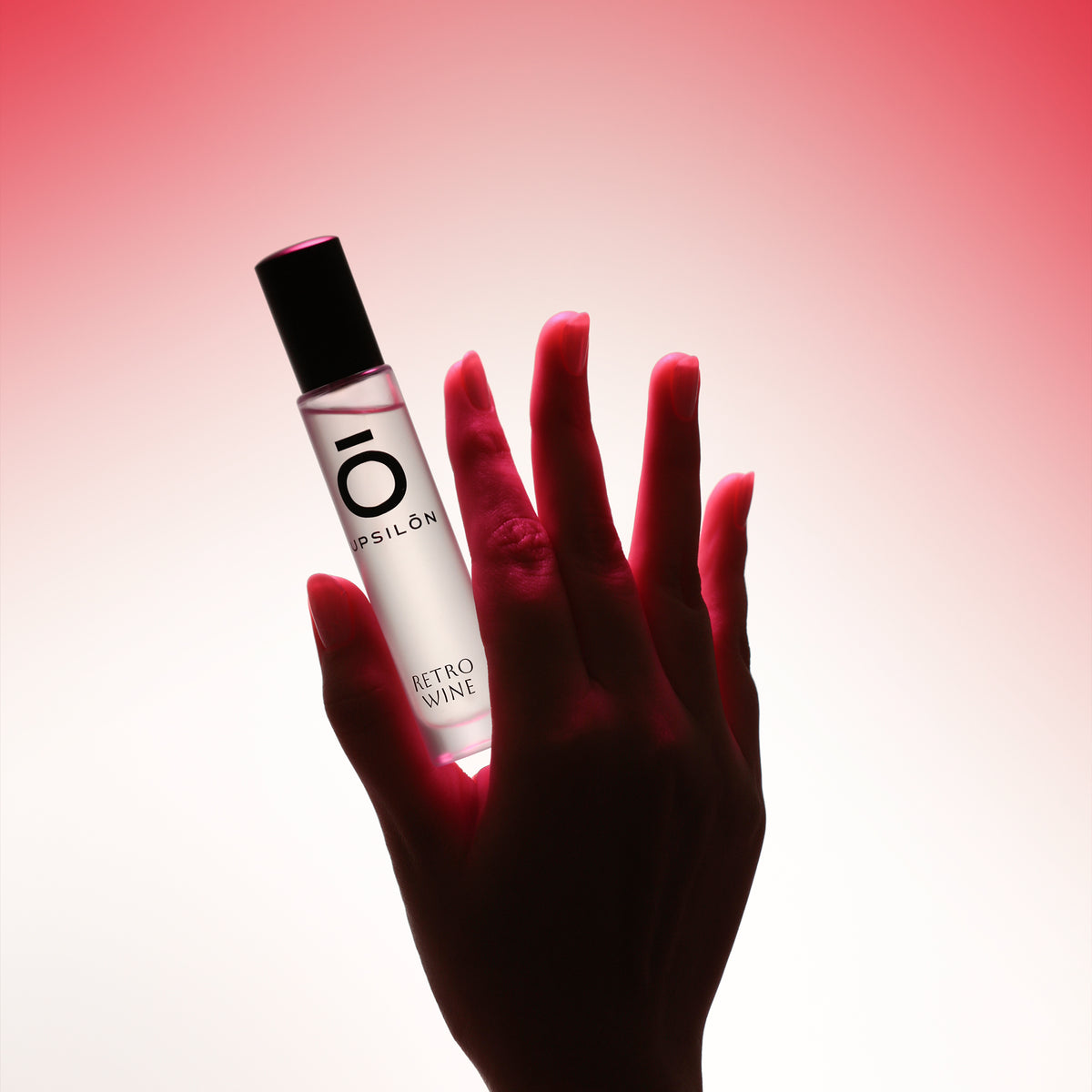 UPSILON Eau De Parfum for Women, a travel-sized bottle