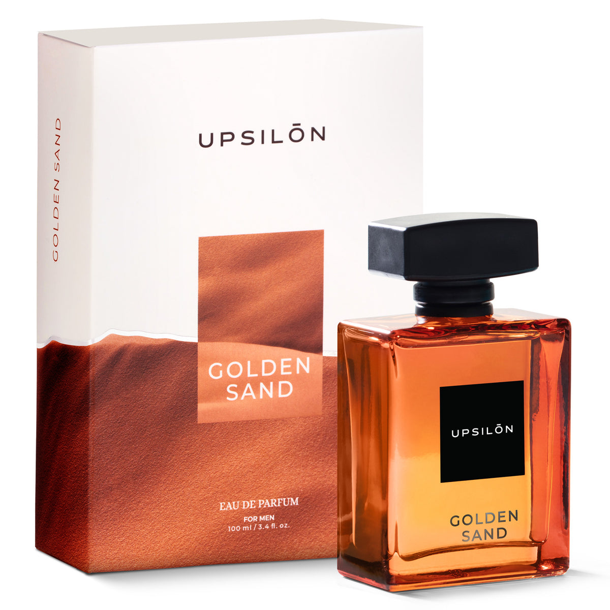 upsilon golden sand perfume for men