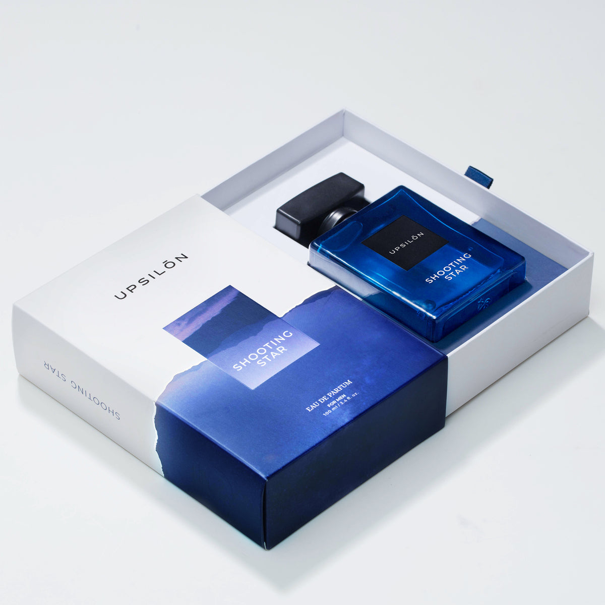 UPSILON Shooting Star Eau de Parfum for Men, 100ml