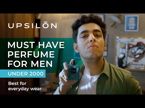 UPSILON Wild Blue Eau De Parfum cologne for men