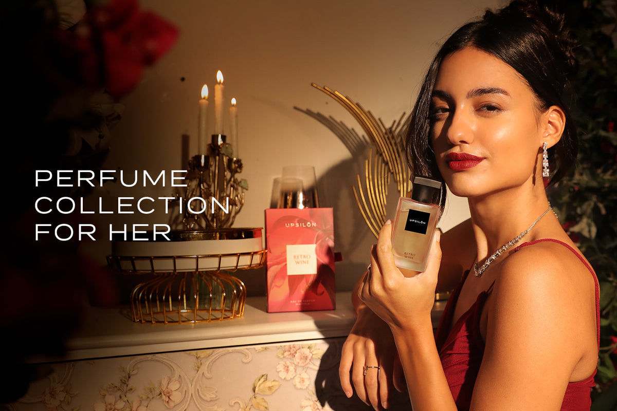 Perfumed Secrets: Upsilon's Latest Perfume Collection for Her