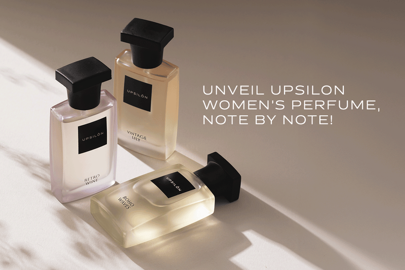 Essential Notes: A Journey through Upsilon Women's Perfume Note-by-Note