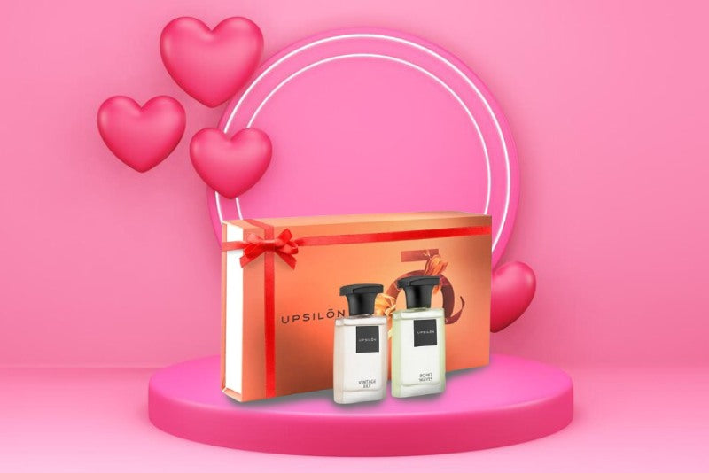 Men's Perfume Gift Sets for Valentine's Day