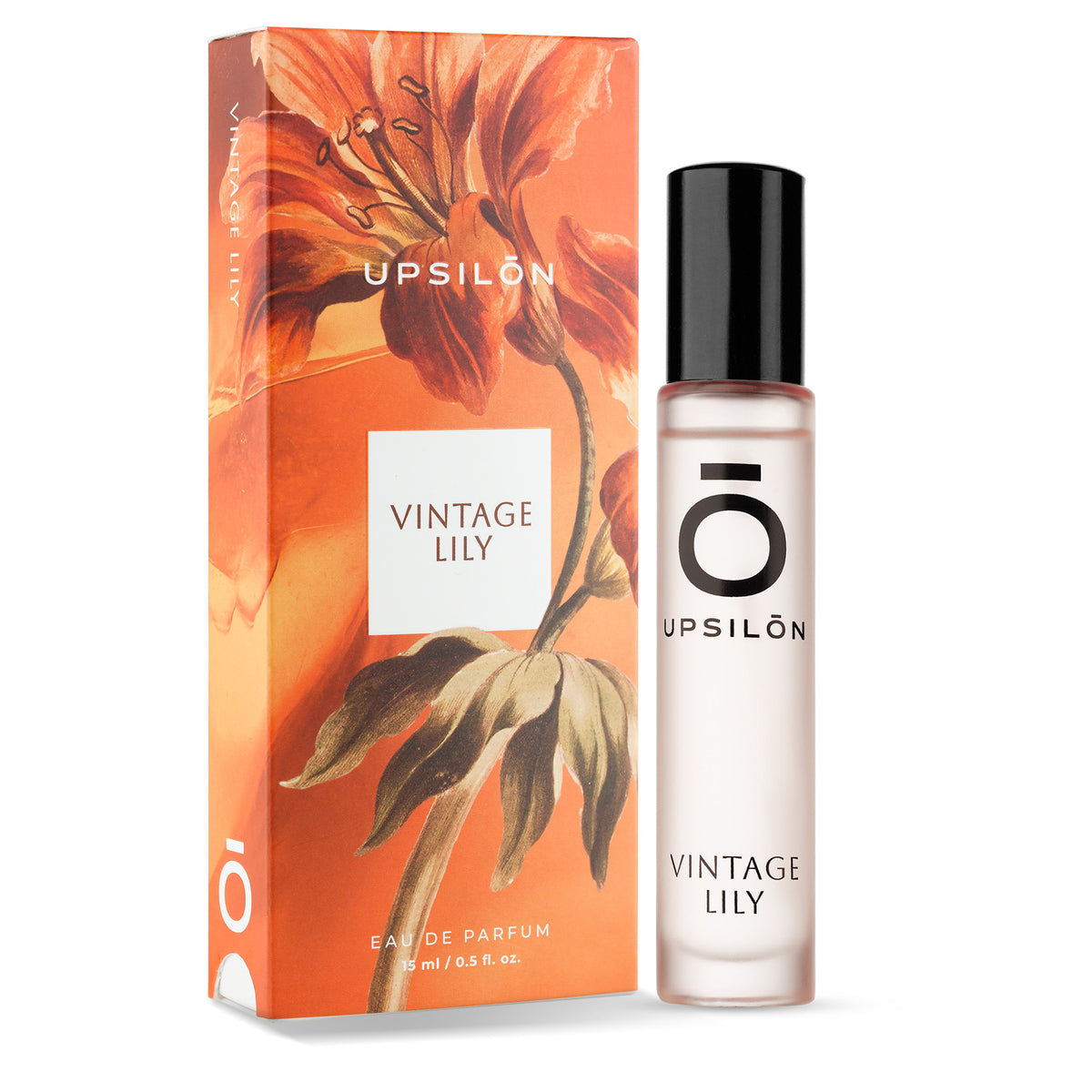 UPSILON Vintage Lily Eau de Parfum, 15 ml travel size