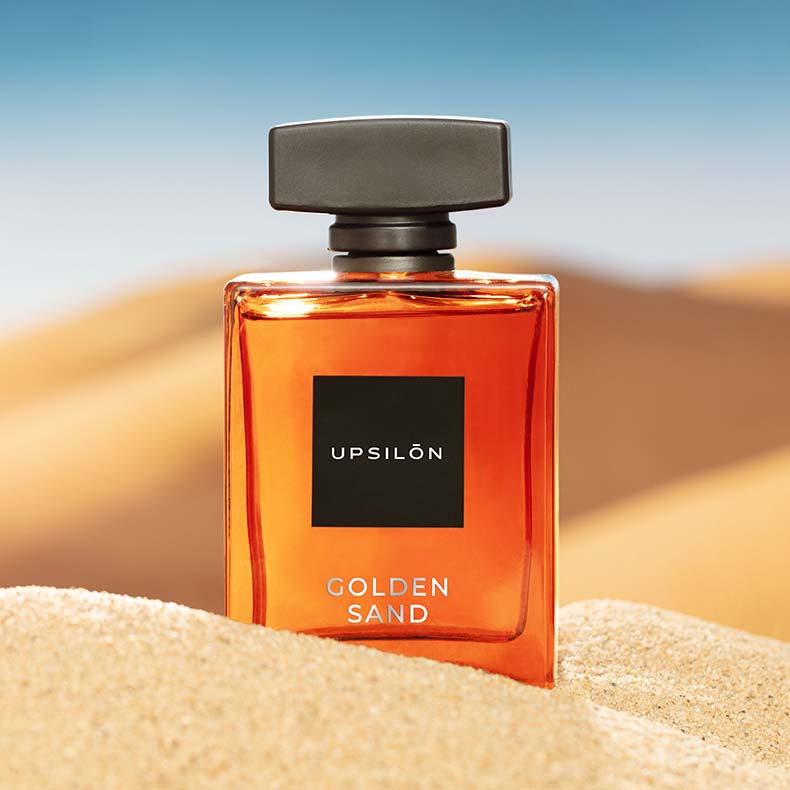 Upsilon Golden Sand Eau de Parfum for men