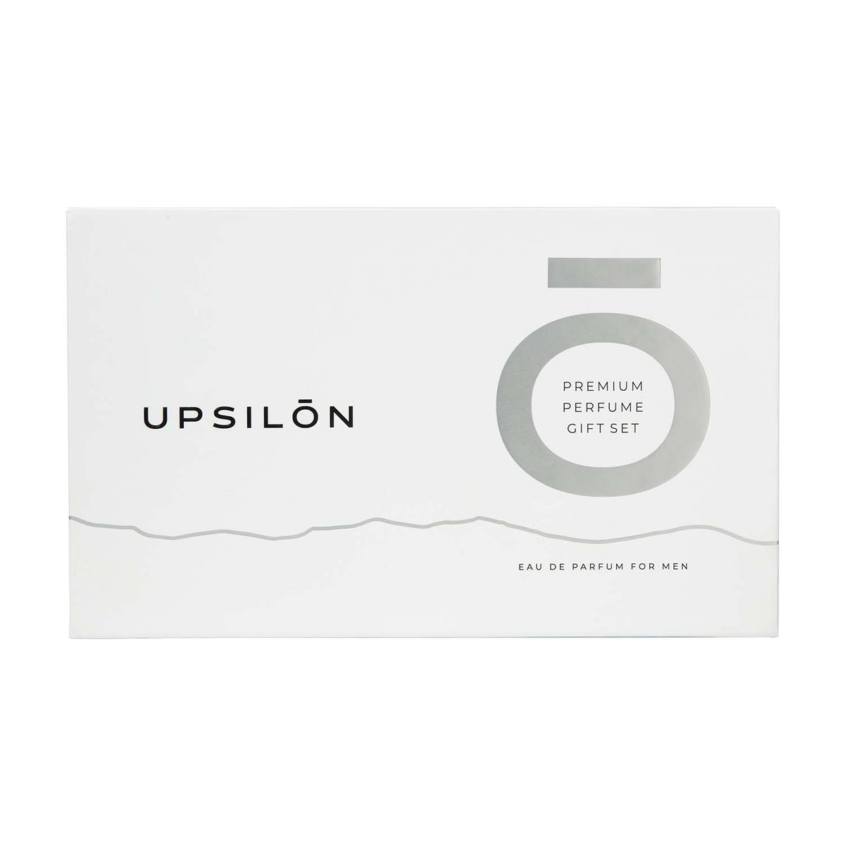 Upsilon Eau de Parfum for Men, a premium perfume gift set